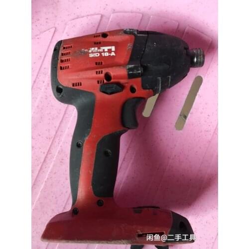 HILTI Genuine SID 18-A 22V Electric screwdriver Function all right, two year warranty (second hand goods)