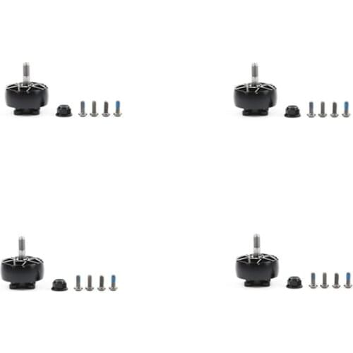 IFlight XING2 Black 2207 1750KV 6S 2750KV 4S Brushless Motor Unibell 5mm titanium alloy shaft for Nazgul Evoque F5 FPV Drone