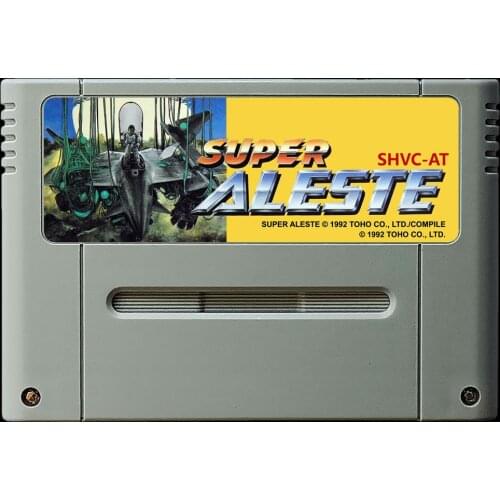 Game cards : Super Aleste ( Japanese NTSC Version!! )