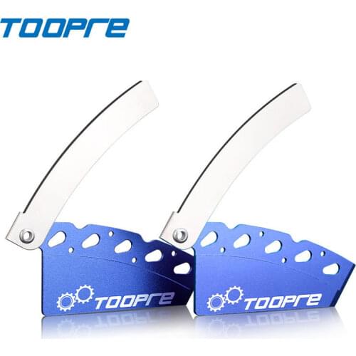 TOOPRE Bicycle Disc Brake Gap Adjustment Tool Regulator Mountain Bike Disc Adjust Partition Foldable Bicycle Parts