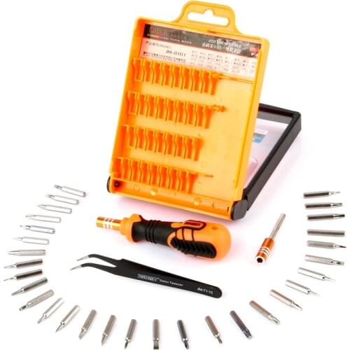 JAKEMY 33 in 1 Precision Screwdriver Set Magnetic Torx Bits Screw Driver Tournevis for Electronic Repair Tools Kit