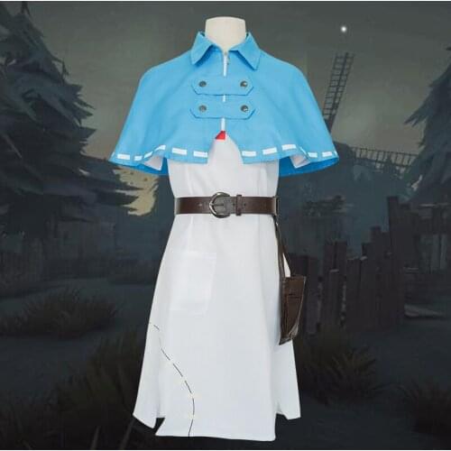Game Identity 5: Doctor Emily dyer cosplay costume uniform Anime game cosplay nurse costume