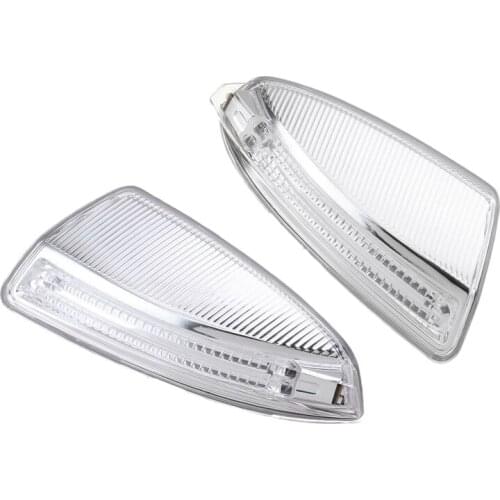Left / Right W204 Door Rear View Mirror Side Mirror Turn Signal Lights Lamps for Mercedes for Benz Ml Class C-Class W204