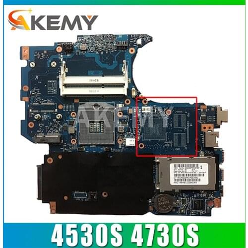 For HP 4530S 4730S Laptop Motherboard HM65 646246-001 658341-001 MAIN BOARD 100% working