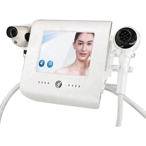 Mini/portable/desktop rf machine for facelifting/ anti-aging/ skin care device