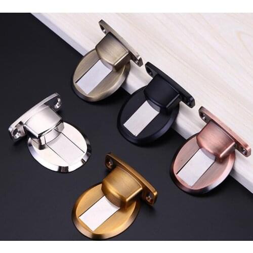 Powerful Stainless Steel Magnetic Door Stopper