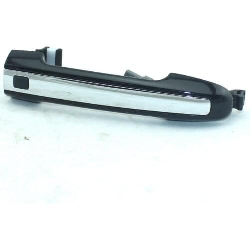 Front door outside handle with button keyless entry for hyundai Sonata NFC 2008 2009 2010