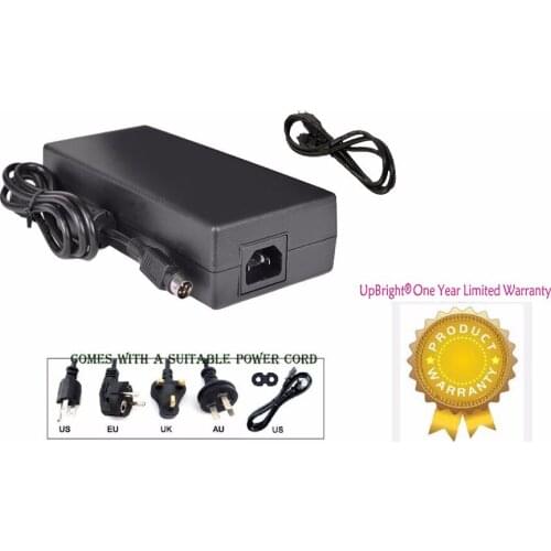 New 4-Pin 12V 15A 180W Original OEM AC/DC Adapter For FSP GROUP Inc FSP180-AHAN1 9NA1802101 9NA1802100 Power Cord Charger PSU