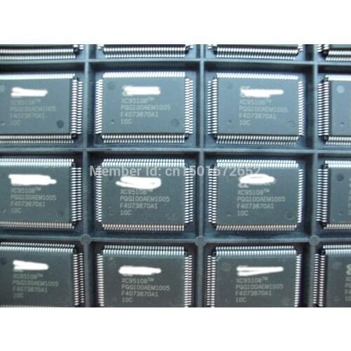 New Original Non-counterfeit XC95108-10PQG100C XC95108 IC QFP Free shipping