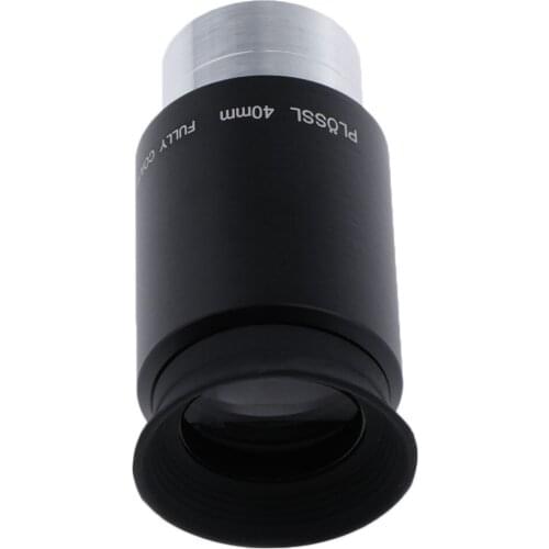 New 4-Element Plossl Design 40mm 1.25" Telescope Eyepiece For