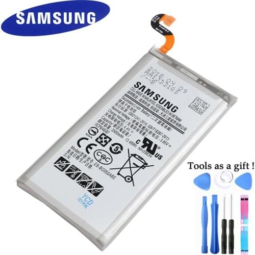 Samsung Original Battery 3500mAh EB-BG955ABE Mobile Phone Batteries For Galaxy S8 Plus G955 G955F G955A G955T G955S G955P
