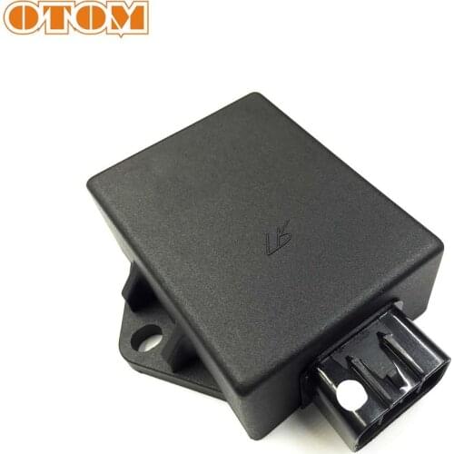 OTOM Motorcycle Original CDI Ignition Black Device For ZONGSHEN NC250 NC450 Kayo T6 NV37 RX3 Off-Road Motocross Accessory Parts