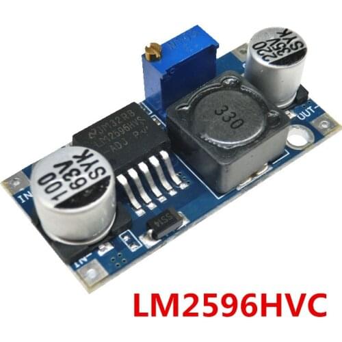LM2596HVS LM2596 HV LM2596HV DC-DC Adjustable Step Down Buck Converter Power Module 4.5-50V To 3-35V Urrent limiting