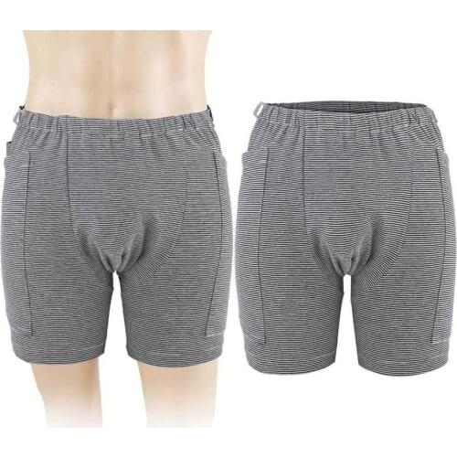 Men Women Incontinence Underwear Bladder Elderly Urine Bag Pants Double Pocket Design Abdominal Surgeries Patient Underwear