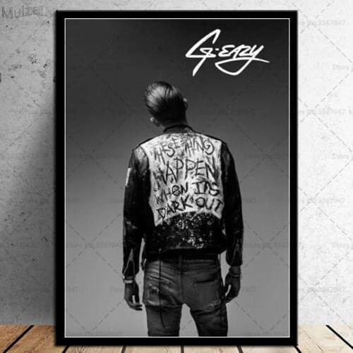 G-Eazy Poster Hot Rapper Star Posters and Prints Canvas Painting Wall Art Picture for Living Room Home Decor