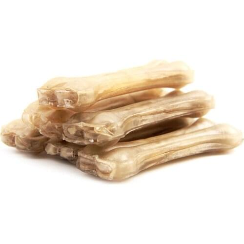 Durable Dog Chew Toys Cowhide Pressing Bone Toy Aggressive Chewers Dog Toothbrush Doggy Puppy Dental Care For Pet Accessories