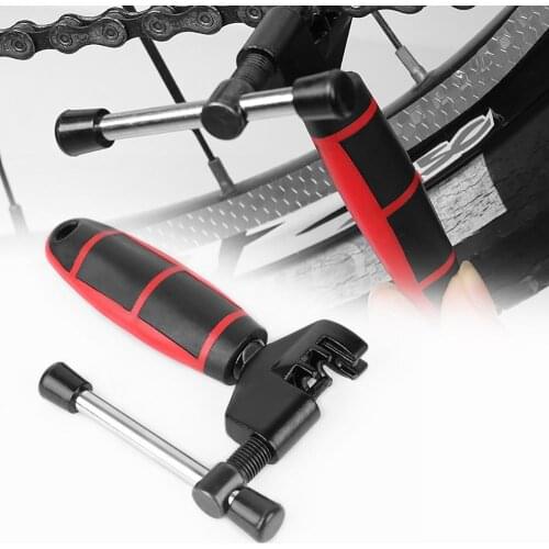Bike Bicycle Chain Pin Remover Link Breaker Splitter Extractor Tool Kit Bike Chain Repair Tool 8/9/10 Speed Bike Chain Splitter