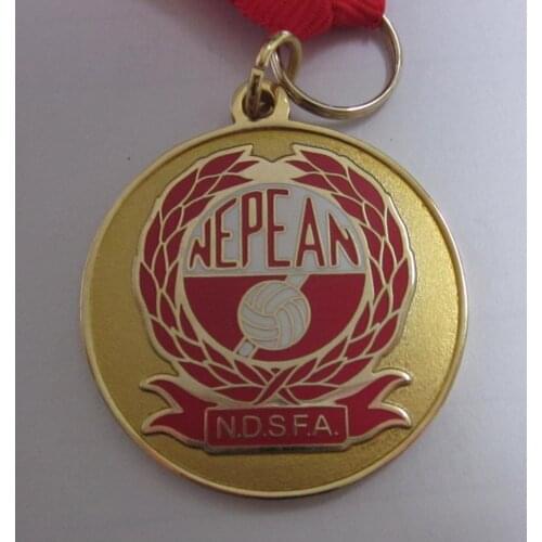Promotions Custom Zinc Alloys Cheapest Copper Metal Medal with Printed Logo