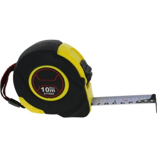 Hot Measuring Tape Range 7.5m/10m Precision 1mm Self Retractable Steel Ruler Tape Measure Measuring Tool 1pcs