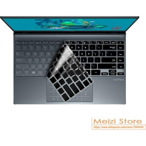 For Asus ZenBook 14 UX425 UX425J UX425JA UX425EA UM425IA UM425I UM425 EA IA 2021 2020 14 inch Silicone Keyboard Cover Protector