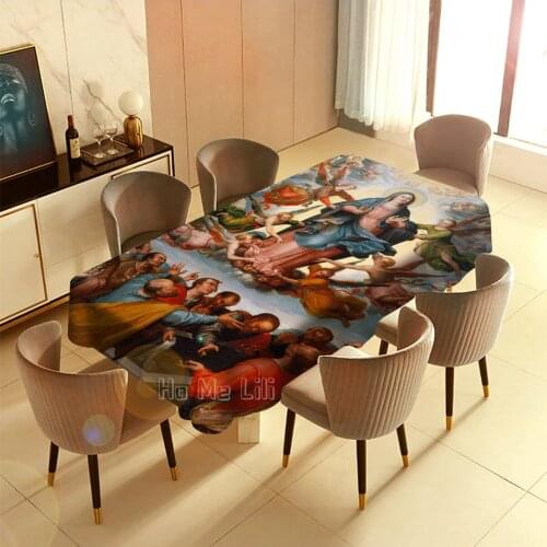Obra - Alonso 1579-1648 Tablecloth Art Interior And Outdoor Decoration