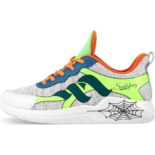 Soulsfeng Sprots Non Slip Running Shoes Lightweight Breathable Mesh Fashion Sneakers Women Gym Trainer Shoes