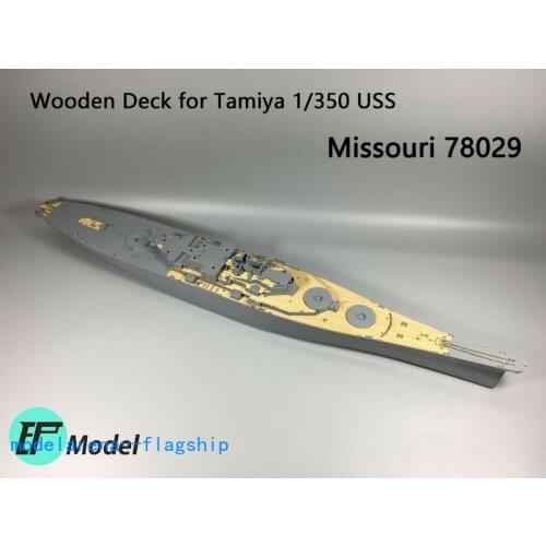 TAMIYA 1/350 USS Missouri Battleship Wooden Deck for 78029