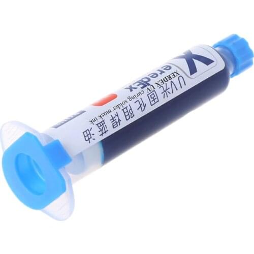 UV Solder Mask PCB BGA Paint Prevent Corrosive Arcing Welding Fluxes Oil Soldering Paste Flux