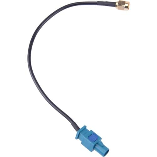Universal 8.4 inch Fakra Z (Male) to SMA (Male) Antenna Adapter Plug Cable For GSM GPS DAB