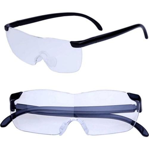 Magnifying diamond painting tools Unisex Reading Glasses Flameless Eyewear Magnifier 250 Degree Vision Lens for Elderly