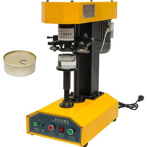 High efficiency can sealing machine electric desktop sealing machine stainless steel automatic sealing machine