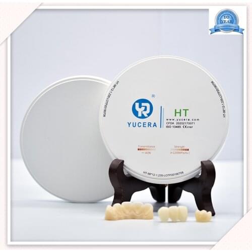 Yucera CAD CAM CNC Dental Zirconia Block 5 Axis Milling For Zirconio Dental Odontología