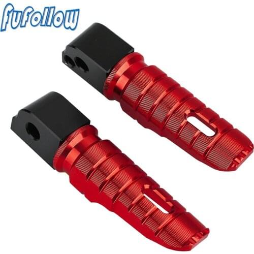 Motorcycle Rear Foot Pegs Rests Passenger Footrest For KYMCO XCITING S 400i 250 300 Xciting S400 CT250 300 400 2017-2019 2020