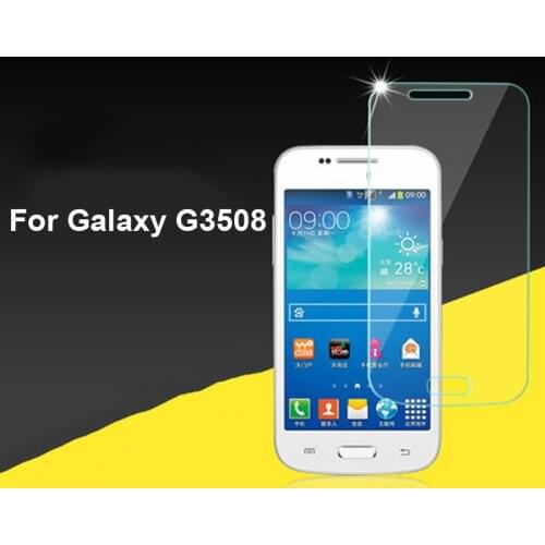 Tempered Glass For Samsung Galaxy G3508 G3502U Screen Protector Film Glass For Galaxy G3508 Tough Protection Glass Cover
