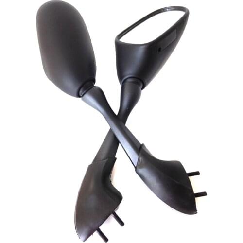 Afetermarket free shipping motorcycle mirror Replacement Mirrors Fit for Yamaha 2001-2005 FZ1 / FZS1000 BLACK