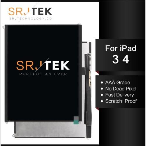 9.7" LCD Display For iPad 3 4 iPad3 iPad4 A1416 A1430 A1403 A1458 A1459 A1460 LCD Matrix Screen Tablet Panel Monitor Module