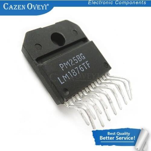 1pcs/lot LM1876T LM1876 LM1876TF LM1876 ZIP-15 In Stock