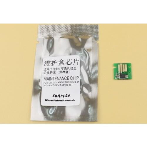 100% ink tank chips waste ink chip Ipf510 for Canon IPF510 ipf 510 ipf610 ipf710 maintenance tank chips