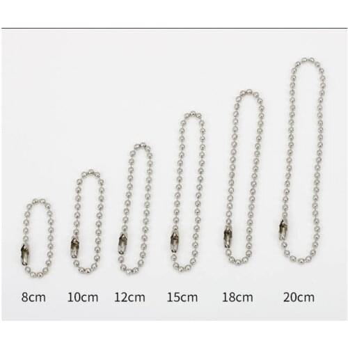 1000pcs/lot fashion metal seal hang tag/Chains Keychain Tag /line copper bead china tag with string