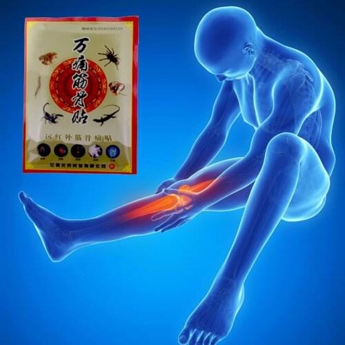 16Pcs Spider venom Pain Relief Patch Active Meridians Paste Rheumatoid Arthritis Lumbar Cervical Spondylosis Analgesic plasters