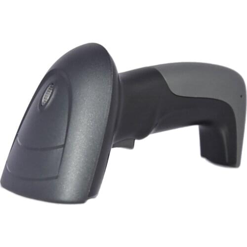 2.4G Bluetooth Handheld 1D Laser Barcode Scanner PS/2 RS232 USB With Stand HS-6100