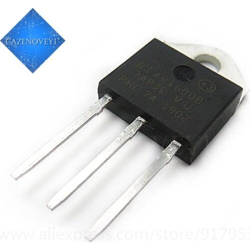 5pcs/lot BTA41-600B BTA41600B BTA41V TO-3P 40A 600 new original In Stock