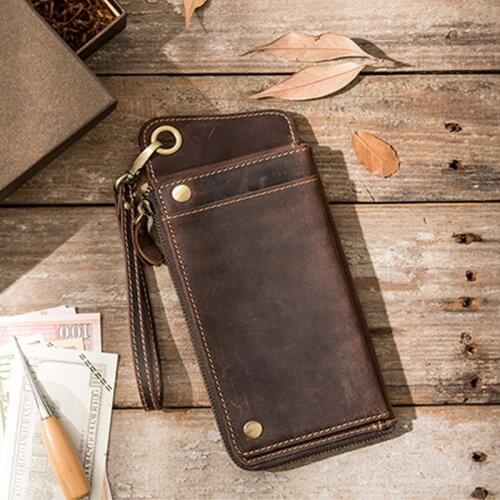 ABAGPERMAN Men's Leather Wallets