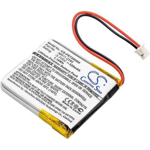2021 Battery For Casio PRT-2GP Li-Polymer