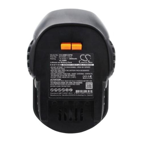 Cameron Sino 3000mAh battery for AEG 0700956430 4002395367641 4932 352111 4932352657 4935413106 4935416790 B1414G B1415R B1420