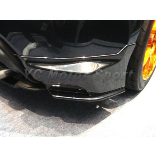 Car Accessories ABS YC Style Rear Bumper Spats 2pcs Fit For 2012-2016 GT86 FT86 ZN6 FR-S BRZ ZC6 Rear Bumper Spat Car-styling