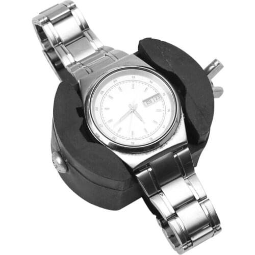 Watch Case Holder Adjustable Opener Remover Vice Tools Watchmakers Repair Kits XX9D