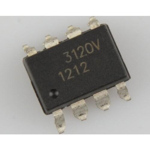 HCPL-3120 A3120V HCPL3120 Optocoupler SMD Package SOP8