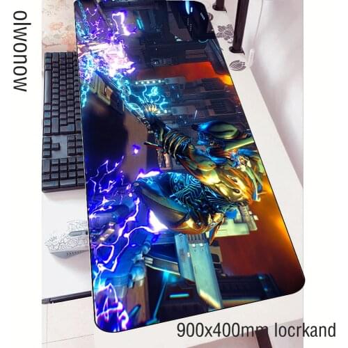 Warframe padmouse 900x400x3mm gaming mousepad cheapest large mouse pad gamer computer desk best seller mat notbook mousemat pc