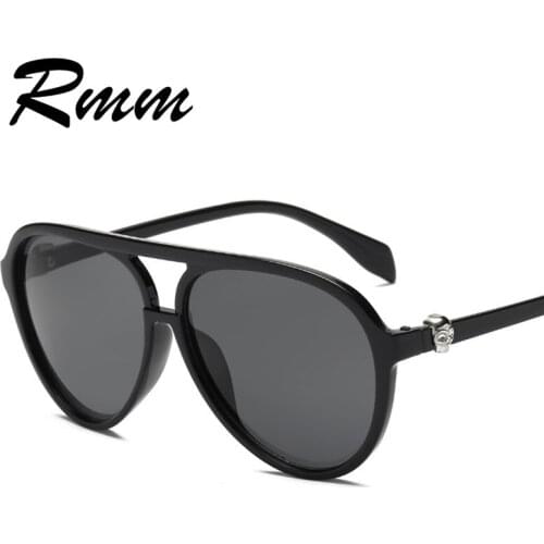 2020 RMM skull style round women Sunglasses unisex men Sunglasses Multi Color Film Sunglasses with brand box UV400